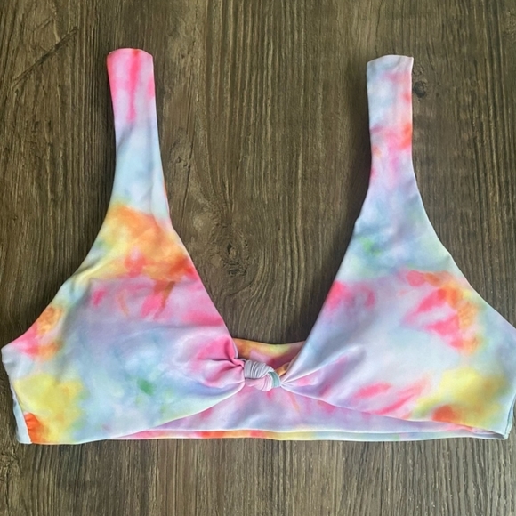 NWT Tie Dye high waisted bikini size medium - Picture 2 of 14